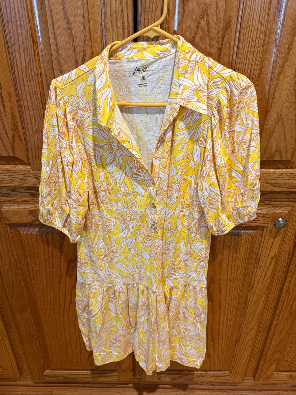Lilly Pulitzer Bingley Honeycomb Hideaway Dress
